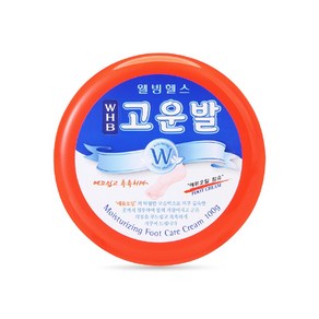 WHB 고운발 크림100g 약국전용 풋크림, 1개입, 4개, 100g