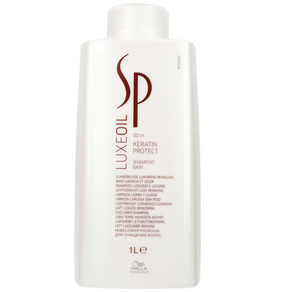 Wella 웰라 SP 럭스오일 케라틴 프로텍트 샴푸, 1L, 1개