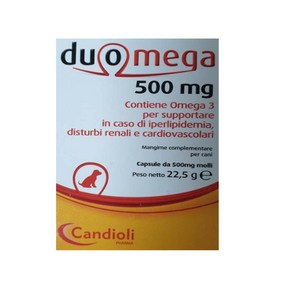 두오메가 독 Duomega Dogs 500mg / 캡슐 / 강아지 오메가3, 30정, 피부/피모, 1개