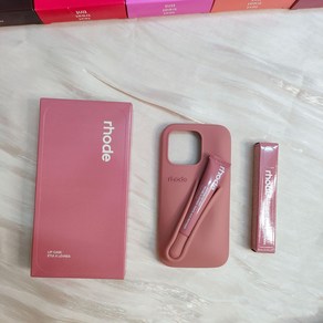 로드스킨 휴대폰 케이스 립스틱포함 아이폰 계열 hode skin fall lip case+lip tint