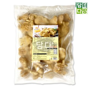 반쿡 냉동 우리쌀 슈크림 미니붕어빵, 1kg, 1개