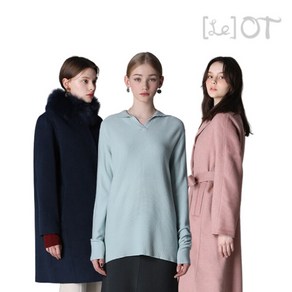 [홈쇼핑방송/르오트(LeOT)] 와플 레이어드 기모블라우스/원피스(4종택일)-사이즈 55∼88까지