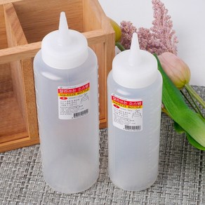 잘라쓰는 소스병 (소), 1개, 240ml