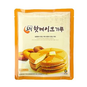 핫케이크가루 600g (200g x3봉), 3개, 200g