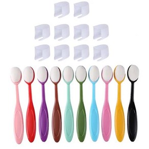 GEEKI 다이어리 꾸미기 다꾸 배경지 메모지 페이퍼 북 포스터 DIY 제작 세트 혼합 브러쉬 드로잉 페인팅 플랫 키트 스크랩북 카드 잉크 응용 도구 만들기 10 개/세트, [01] Bushes With Cap, 01 Bushes With Cap