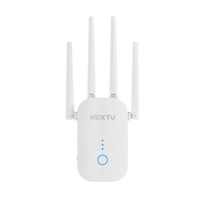 4개 11ac 1200M 1포트/WPS 안테나 확장 와이파이 리피터/증폭기듀얼밴드