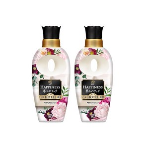 레노아 해피니스 섬유유연제 벨벳블라썸 플로럴 본품 450ml 2개, 레노아 즐거운리스 세탁용품 벨벳블라썸 플로럴 본품 45