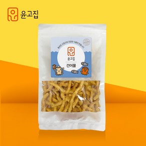 윤고집 진미채 튀김 오리지날, 1개, 100g