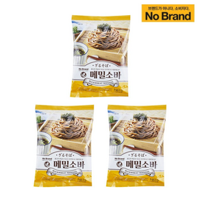 노브랜드 메밀소바 211g x 12개