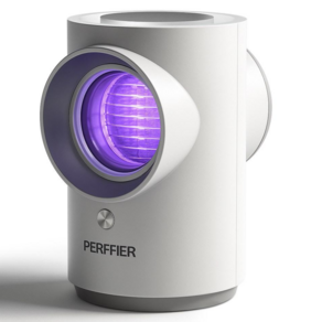 PERFFIER 퍼피어 가정용 전기 모기퇴치기 친환경 무소음 LED 벌레 퇴치기 포충기 BP31, 화이트