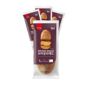 삼립 브라운 브레드 60g 아웃백 부시맨브레드, 20개