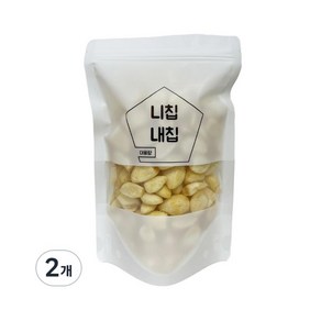 통 마늘 튀김 바삭고소한 간식 150g 2개