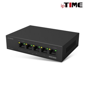 ipTIME 5포트 스위칭허브