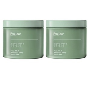 프레쥬 자연약쑥 피부진정 수분듬뿍크림 100ml 1+1, 2개