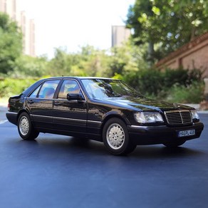 NOREV 1:18 1997년 W140 벤츠 S600 모형자동차