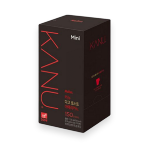 카누 다크로스트 아메리카노 원두커피믹스, 135g, 150개입, 1개