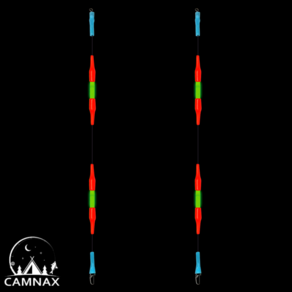 CAMNAX 갈치 삼치 와이어 쇼크리더 칼치 풀치 루어 낚시 기둥줄 줄잡이 바람잡이줄 줄잡이줄 목줄 채비 2개입, 2개