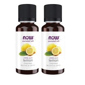 나우푸드 퓨어 에센셜 lemon 아로마오일 과일향, 30ml, 2개