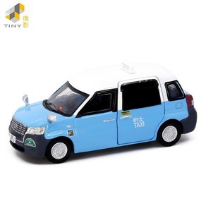 Tiny 1:64 Comfot Hybid Taxi NO.188 Blue, 1개