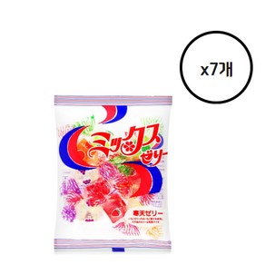 Kinjo Mix Fruits Jelly Candy 9oz Kinjo 믹스 과일 젤리 캔디 9oz