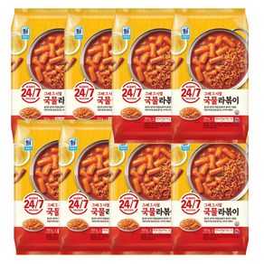 사조몰 그때그시절 국물 라볶이 553g x8개