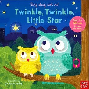 Sing Along With Me! Twinkle Twinkle Little Sta, Nosy Cow Ltd