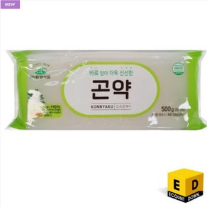 동양식품 묵곤약 500g, 20개