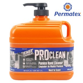 Pematex FAST ORANGE PROCLEAN 65230 스크럽 핸드 클리너 1.8L 손세정제, 1개