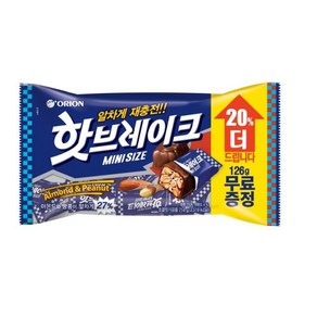 오리온 핫브레이크 미니, 2개, 714g