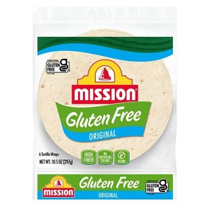 또띠아 Mission Gluten Fee Soft Taco Totillas 글루텐프리 6개입, 1개