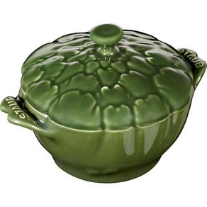 스타우브 세라믹 아티초크 꼬꼬떼 13cm (ST40500-326), Basil, 1개