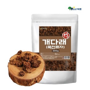 국산 개다래 열매 충영 목천료 차 효능 먹는법, 1개, 300g