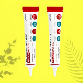 땀이린 마데카소사이드 스팟 프리미엄, 2개, 30ml