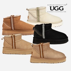 호주어그 오즈웨어 UGG SYDNEY PLATFORM ULTRA MINI BOOTS