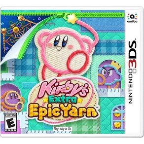 닌텐도 3DS 털실 커비 이야기 플러스 Kiby's Exta Epic Yan