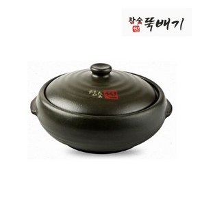 참숯 찐 뚝배기 1호, 12cm, 1개