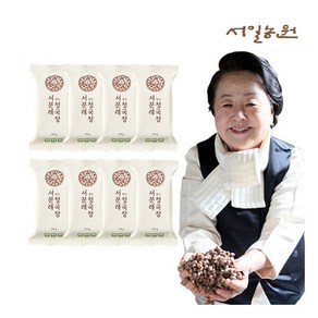8팩서분례 명인 청국장 총 8팩(기본청국장 110g8팩), 110g, 8개