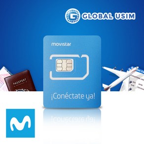 유럽유심 스페인 무비스타(Movista), 40GB(10GB x 4배), 28일