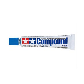 타미야 공구 [87069] Polishing Compound Fine, 1개