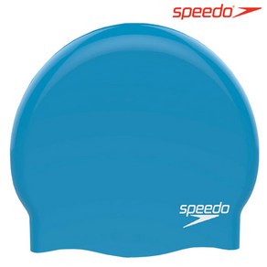 8-70984D437-BLUE 스피도 SPEEDO 노링클 실리콘 수모