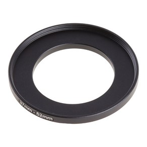 금속 스텝 업 링 알루미늄 범용 렌즈 어댑터 필터 37mm ~ 52mm 필터에서 디지털 어댑터 링 금속 링