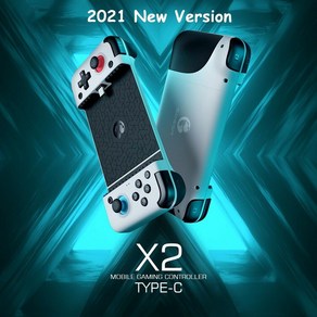 Gamesi X2 Type C 컨트롤러 안드로이드 폰용 모바일 게임용 USB-C 조이스틱, 1개