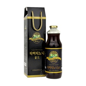 타히티노니 타히티 노니쥬스 원액 골드 타히티안 노니원액 즙 주스 차 진낵 노니즙, 1L, 1개