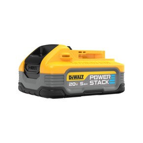 디월트 20V MAX 5.0Ah 파워스택 리튬이온 배터리 DCBP520-KR