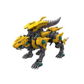KOTOBUKIYA 코토부키야 조이드-ZOIDS-HMM 시리즈 ZD116 펑타이거 [캐릭터 프라모델 길이 약 270mm 1/35 스케일], 단일, 1개