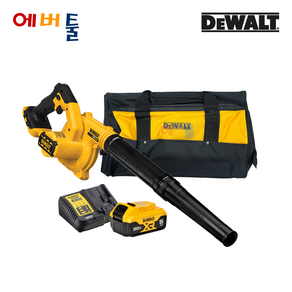 디월트 DCE100 DCE100N 18/20V MAX 콤팩트 송풍기, DCE100N(본체+배터리1+충전기+가방), 1개