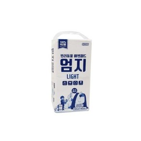 엄지 라이트 패드 50매아로마향)원산지 국내산배변패드애견배변패드강아지배변패드애견화장실강아지