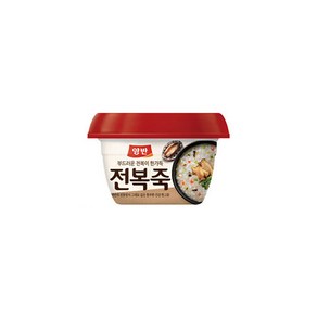 양반 전복죽, 287.5g, 24개