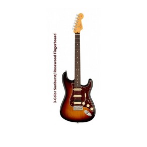 FENDER AMERICAN PROFESSIONAL II STRATOCASTER HSS 펜더 아메리칸 프로페셔날2 썬버스트, 1개