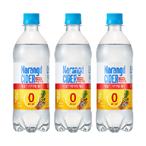 기타 나랑드사이다 파인애플 500ml x 10개